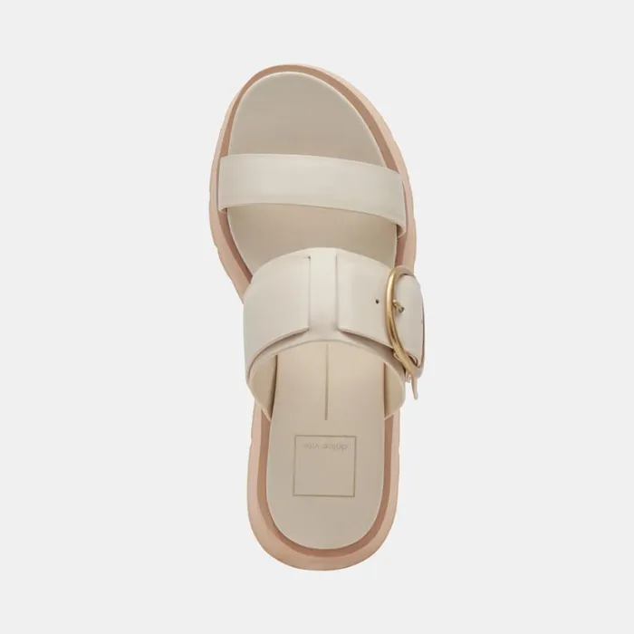 Sandals Women Dolce Vita Dex Sandals Ivory Leather