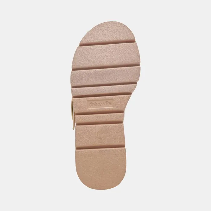 Sandals Women Dolce Vita Dex Sandals Ivory Leather