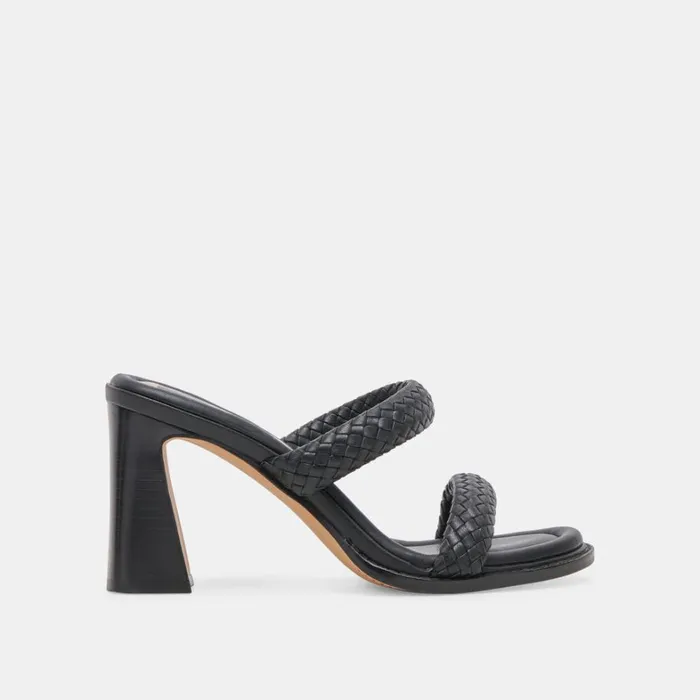 Sandals Women Dolce Vita Gala Heels Black Stella