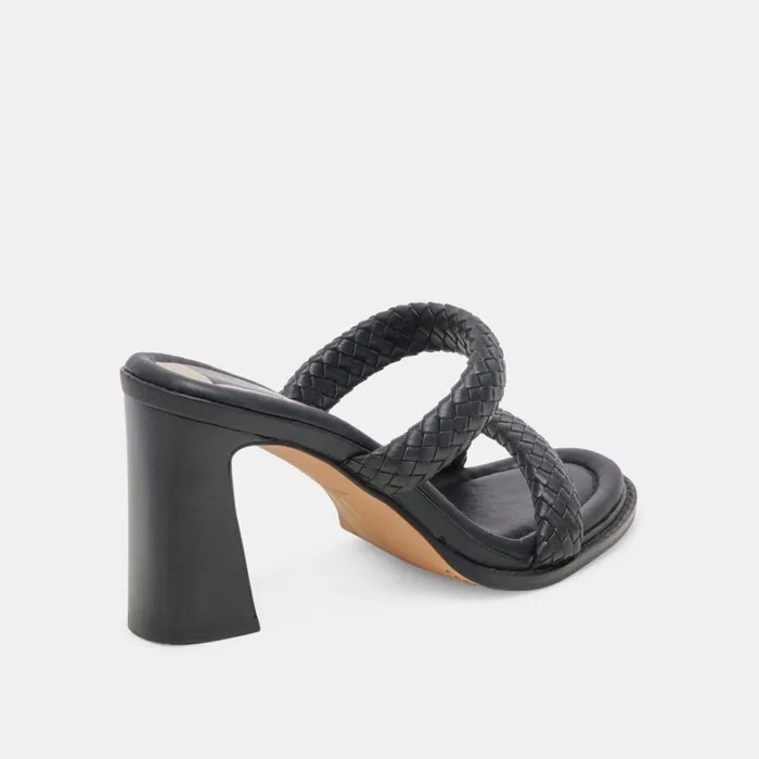 Sandals Women Dolce Vita Gala Heels Black Stella