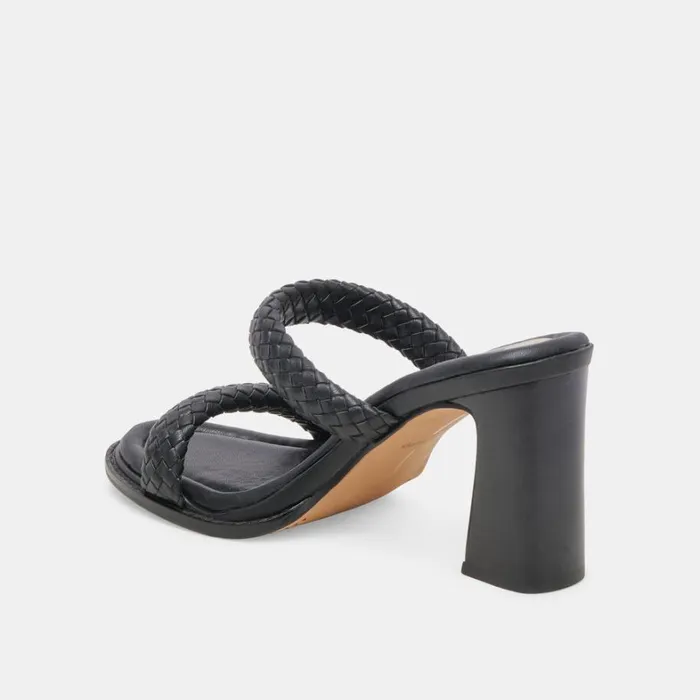 Sandals Women Dolce Vita Gala Heels Black Stella
