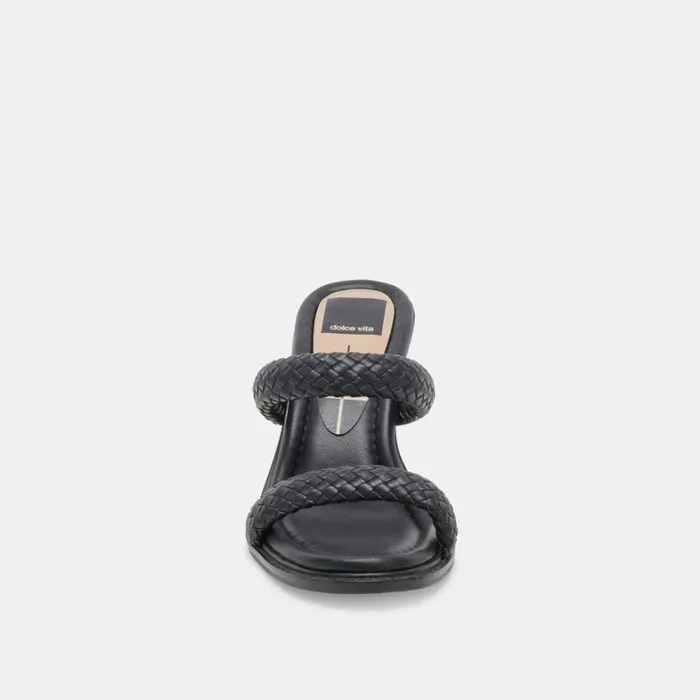 Sandals Women Dolce Vita Gala Heels Black Stella