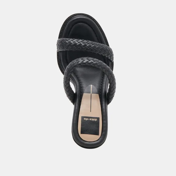 Sandals Women Dolce Vita Gala Heels Black Stella