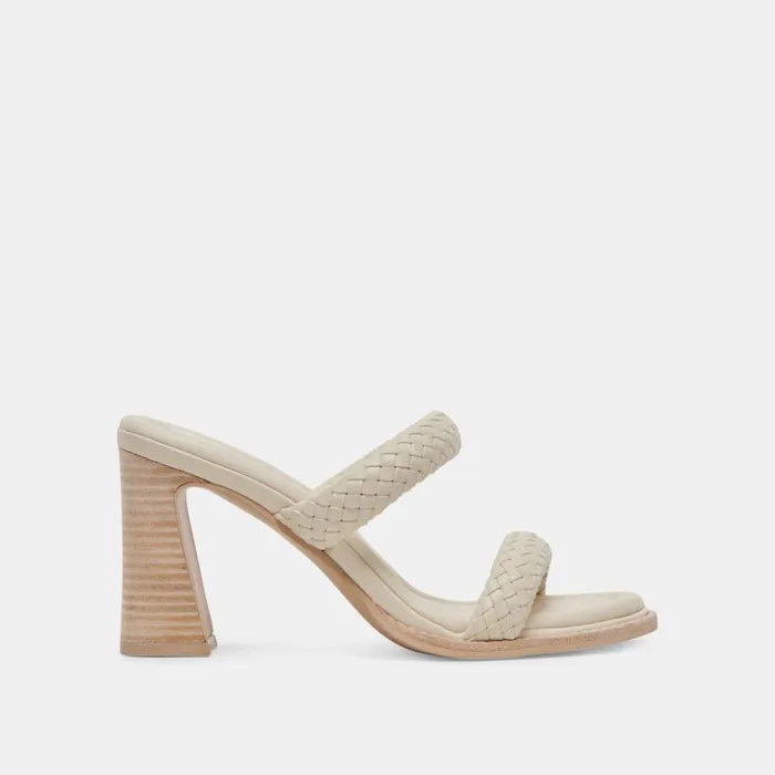 Sandals Women Dolce Vita Gala Heels Ivory Stella