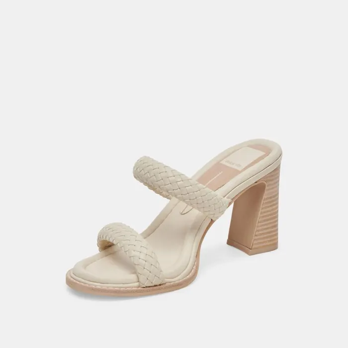 Sandals Women Dolce Vita Gala Heels Ivory Stella