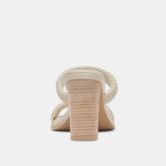 Sandals Women Dolce Vita Gala Heels Ivory Stella
