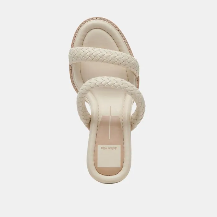 Sandals Women Dolce Vita Gala Heels Ivory Stella