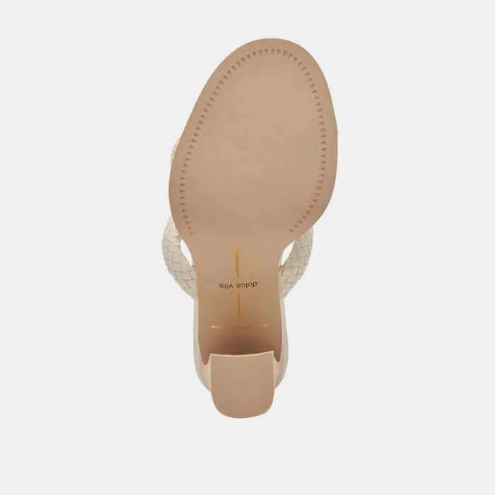 Sandals Women Dolce Vita Gala Heels Ivory Stella