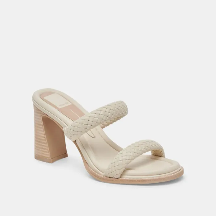 Sandals Women Dolce Vita Gala Heels Ivory Stella