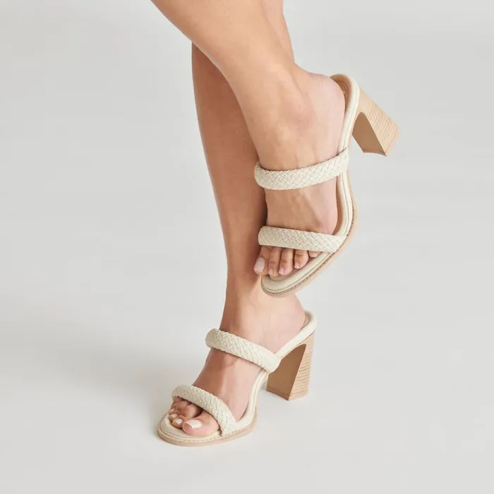 Sandals Women Dolce Vita Gala Heels Ivory Stella
