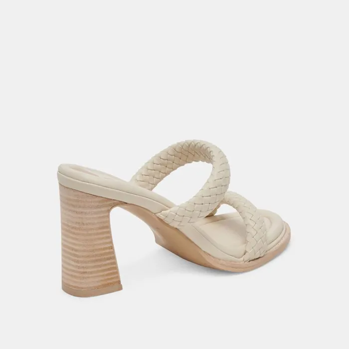 Sandals Women Dolce Vita Gala Heels Ivory Stella