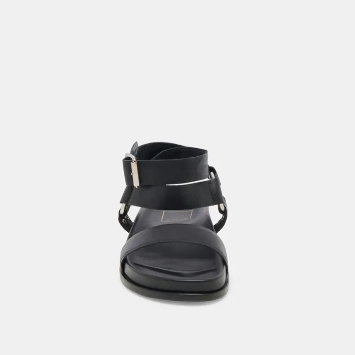 Sandals Women Dolce Vita Gilda Sandals Black Leather