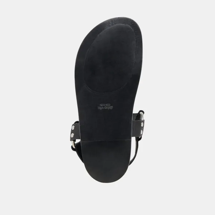 Sandals Women Dolce Vita Gilda Sandals Black Leather