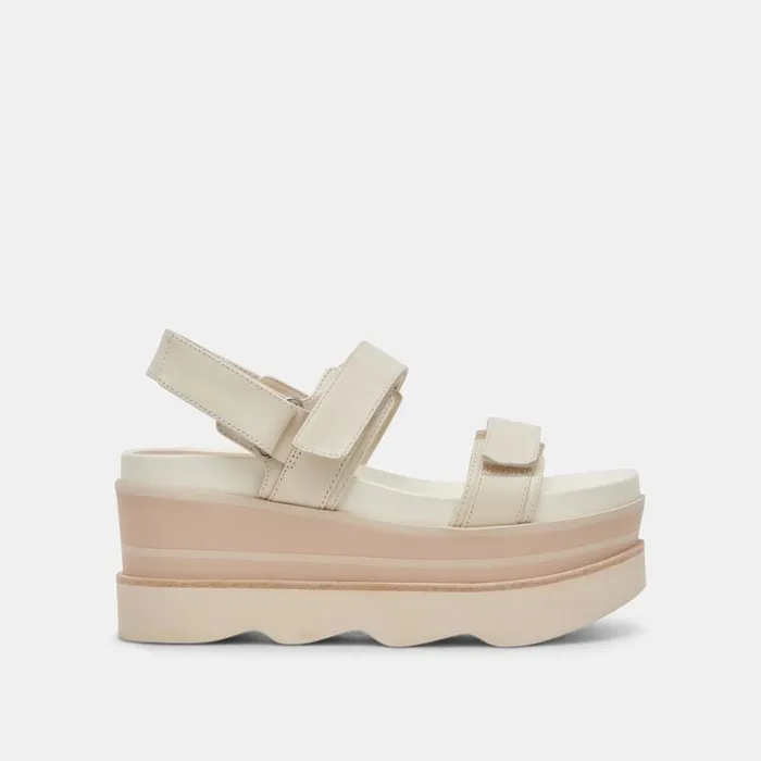 Sandals Women Dolce Vita Izak Sandals Ivory Leather