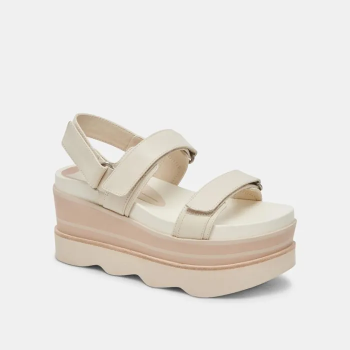 Sandals Women Dolce Vita Izak Sandals Ivory Leather