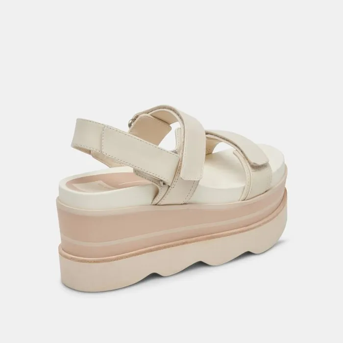 Sandals Women Dolce Vita Izak Sandals Ivory Leather