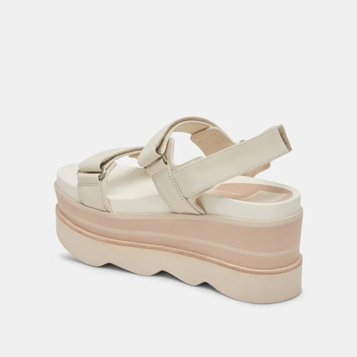 Sandals Women Dolce Vita Izak Sandals Ivory Leather
