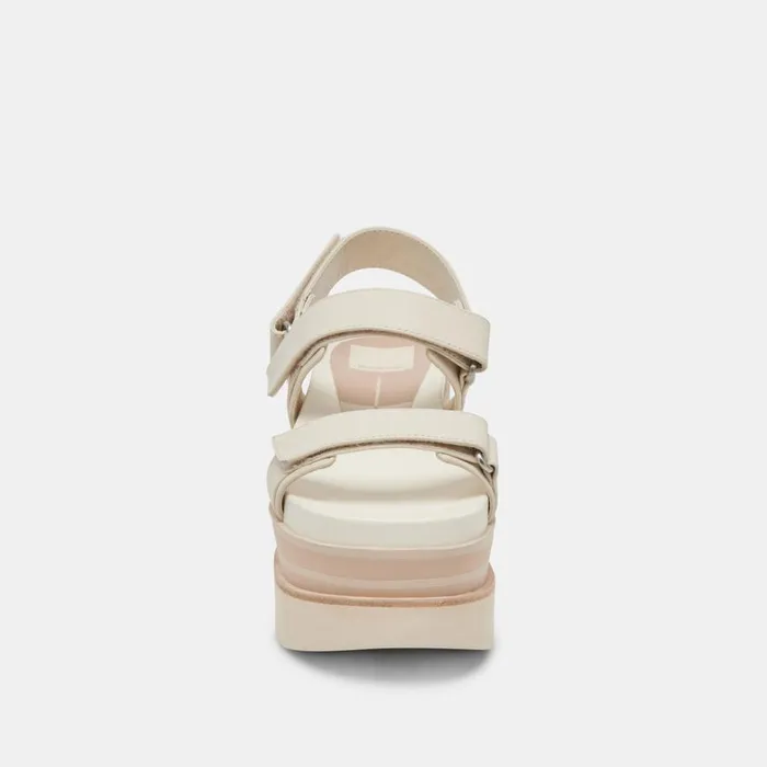 Sandals Women Dolce Vita Izak Sandals Ivory Leather