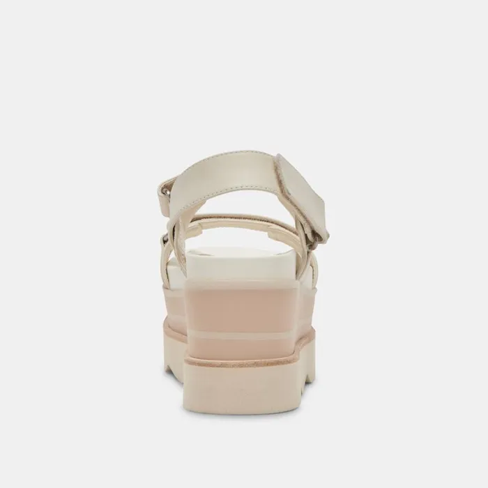 Sandals Women Dolce Vita Izak Sandals Ivory Leather