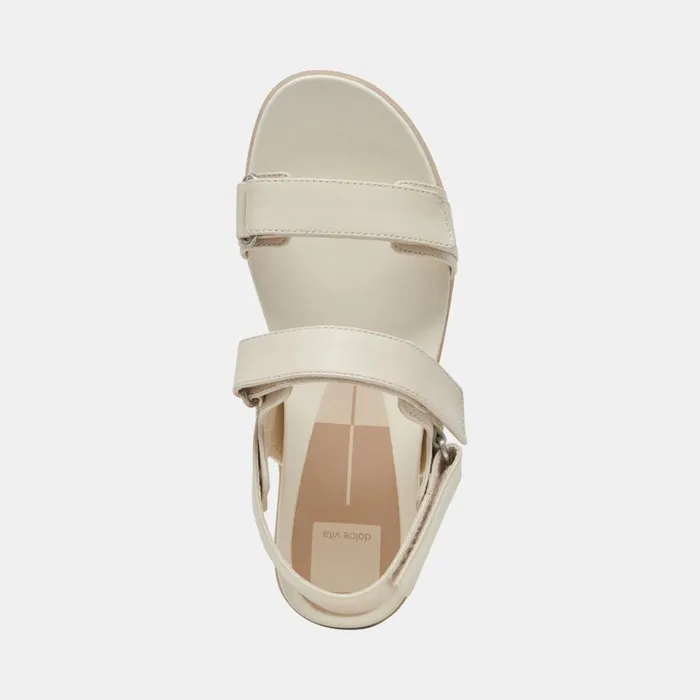 Sandals Women Dolce Vita Izak Sandals Ivory Leather
