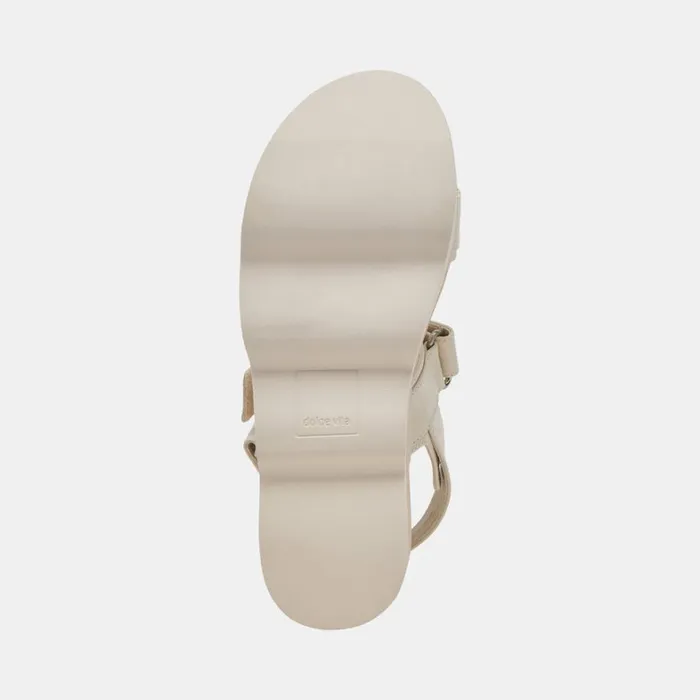 Sandals Women Dolce Vita Izak Sandals Ivory Leather