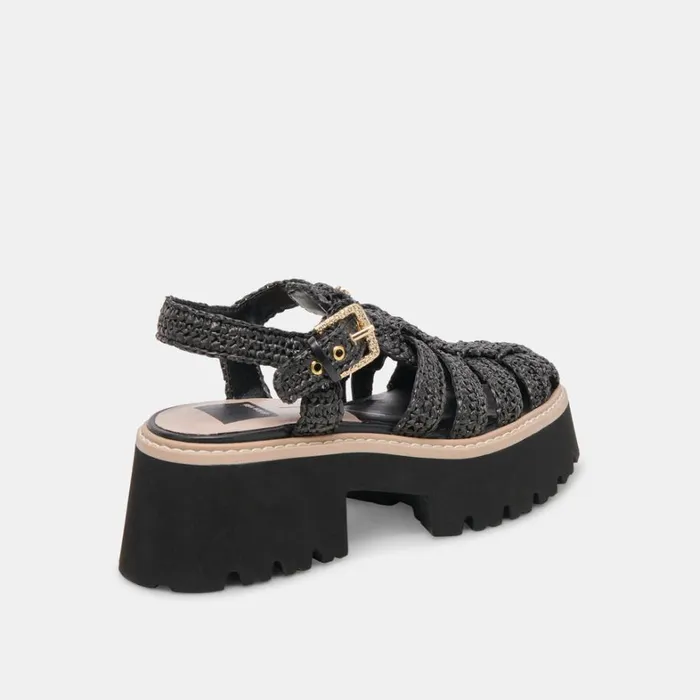 Sandals Women Dolce Vita Lasly Sandals Onyx Knit