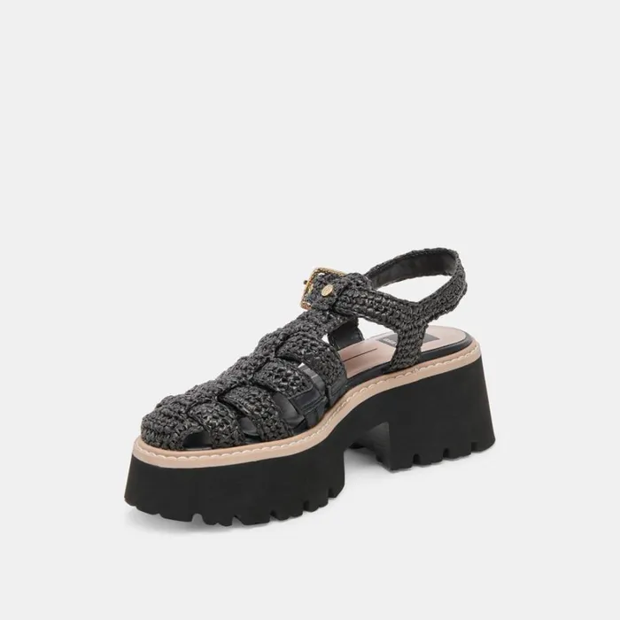 Sandals Women Dolce Vita Lasly Sandals Onyx Knit