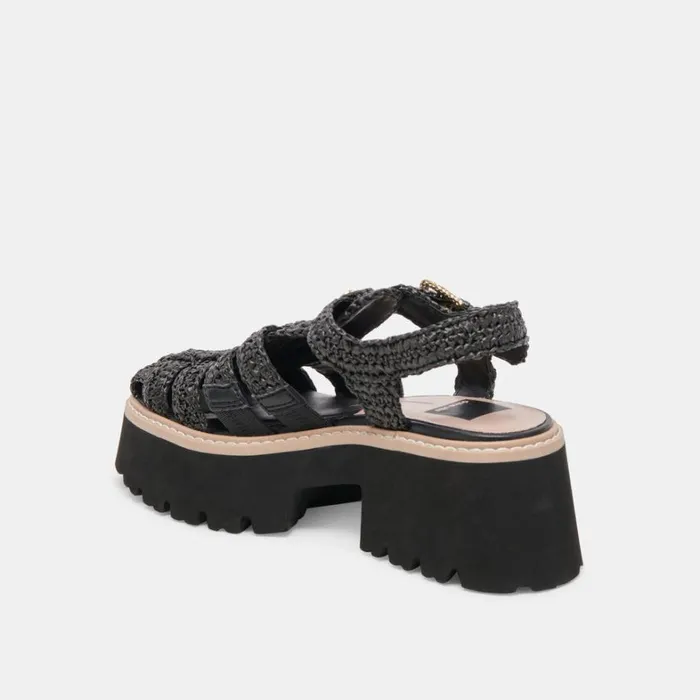 Sandals Women Dolce Vita Lasly Sandals Onyx Knit