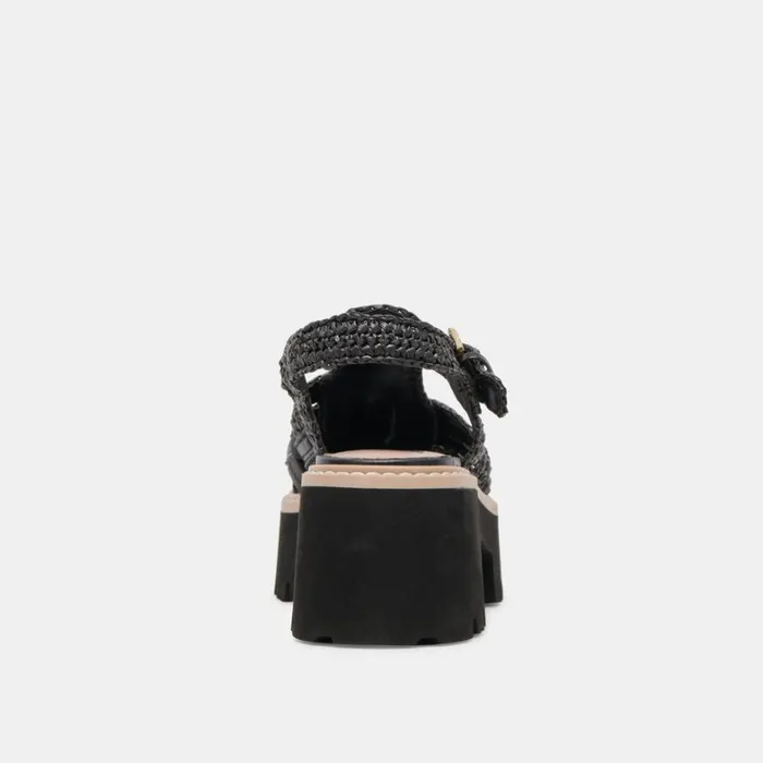 Sandals Women Dolce Vita Lasly Sandals Onyx Knit
