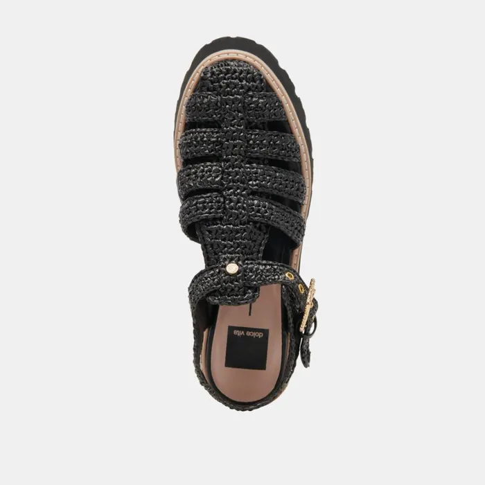 Sandals Women Dolce Vita Lasly Sandals Onyx Knit