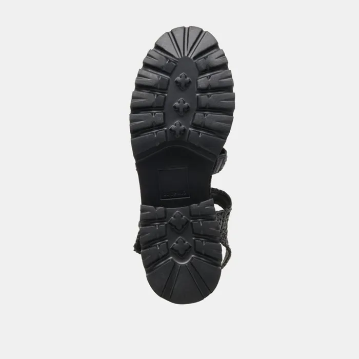 Sandals Women Dolce Vita Lasly Sandals Onyx Knit