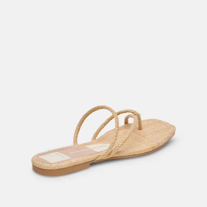 Sandals Women Dolce Vita Leanna Sandals Lt Natural Raffia