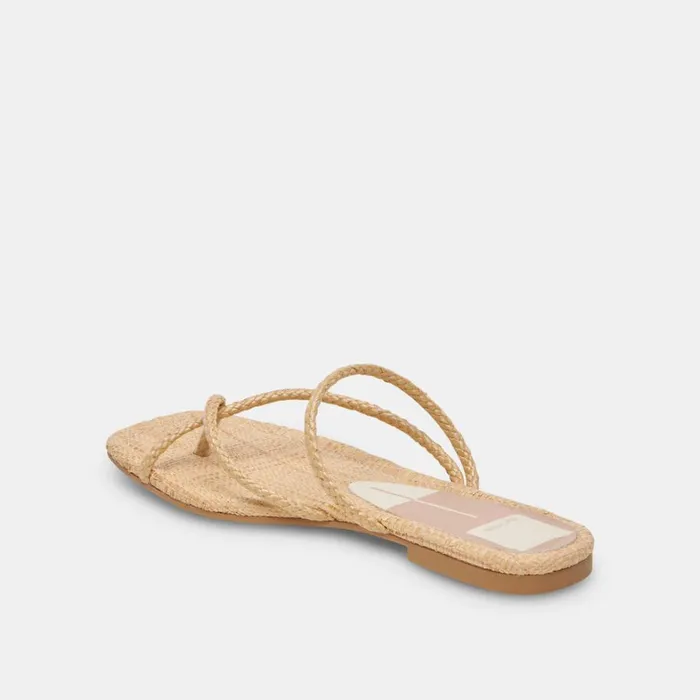Sandals Women Dolce Vita Leanna Sandals Lt Natural Raffia