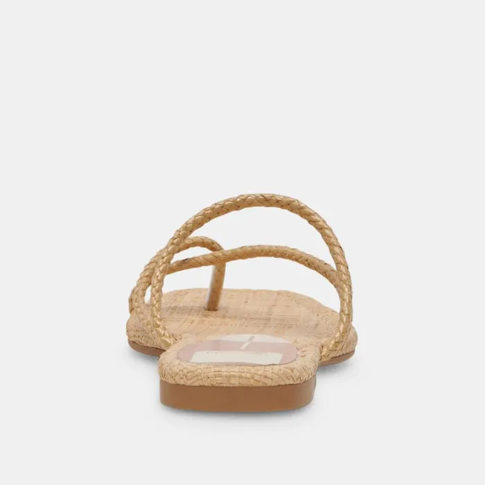 Sandals Women Dolce Vita Leanna Sandals Lt Natural Raffia