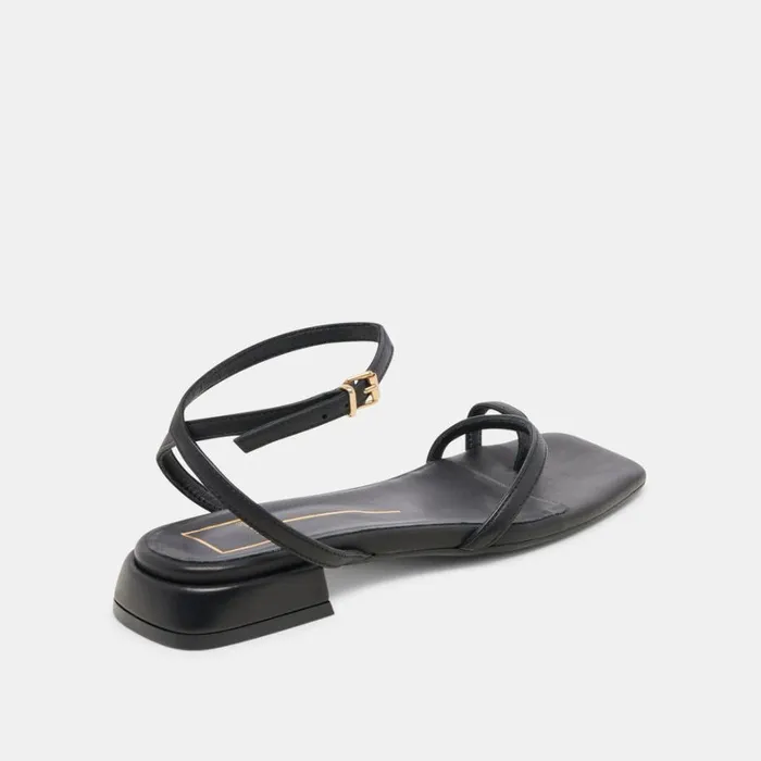 Sandals Women Dolce Vita Lexi Sandals Black Leather