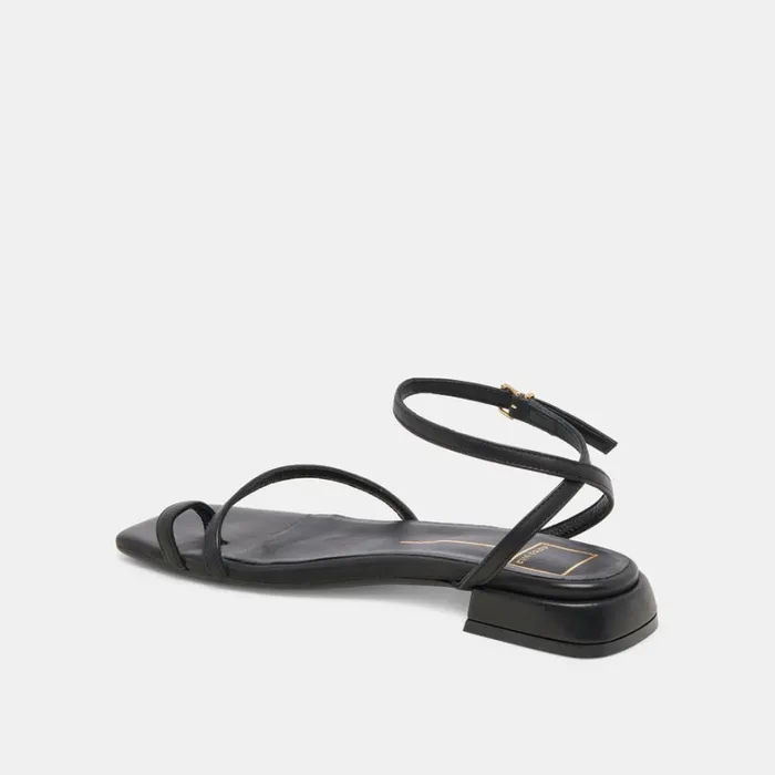 Sandals Women Dolce Vita Lexi Sandals Black Leather