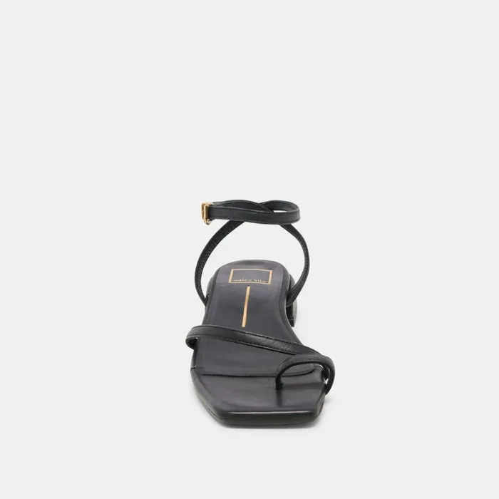 Sandals Women Dolce Vita Lexi Sandals Black Leather