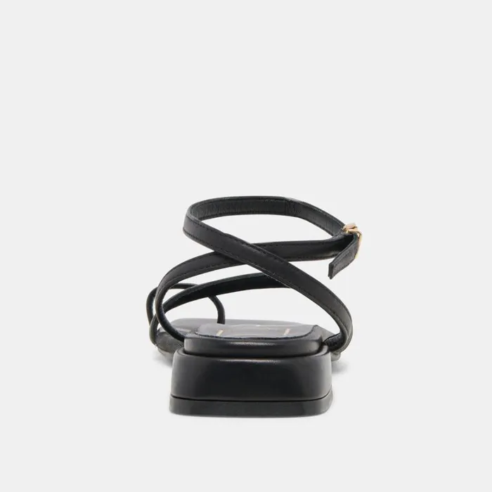 Sandals Women Dolce Vita Lexi Sandals Black Leather
