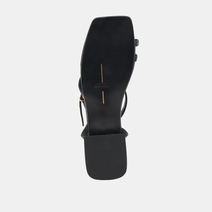 Sandals Women Dolce Vita Lexi Sandals Black Leather