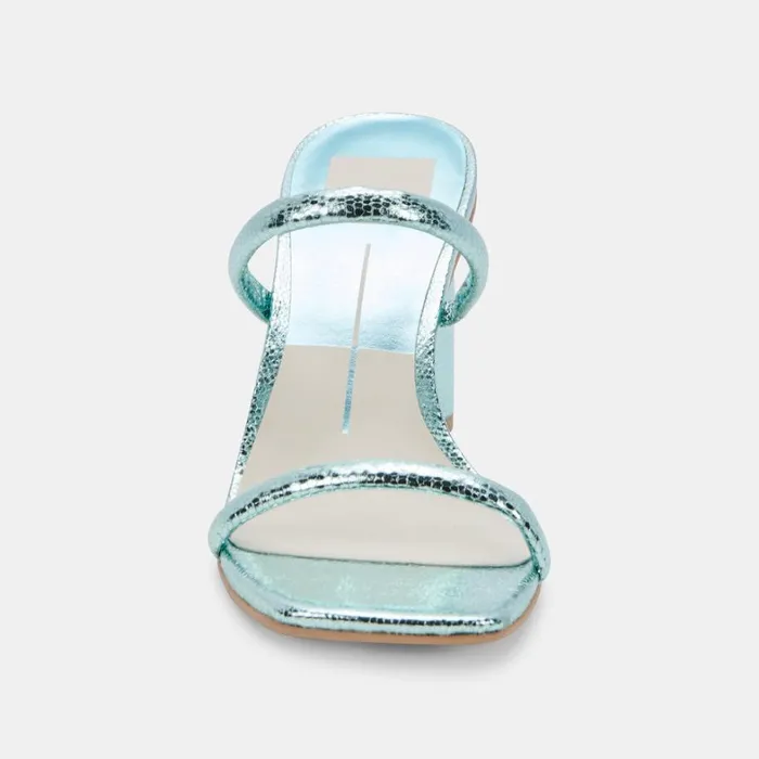Sandals Women Dolce Vita Noles Heels Electric Blue Stella