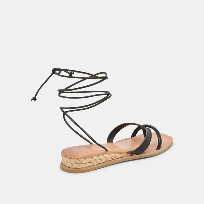 Sandals Women Dolce Vita Prax Sandals Black Leather