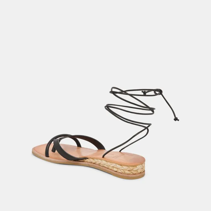 Sandals Women Dolce Vita Prax Sandals Black Leather