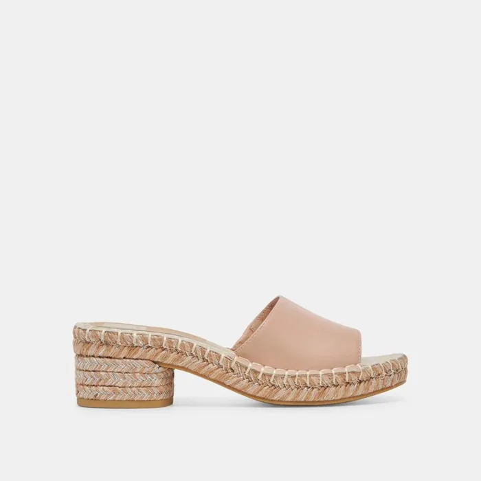 Sandals Women Dolce Vita Romily Heels Beige Stella