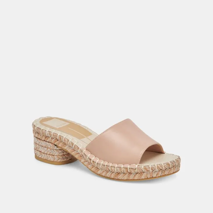 Sandals Women Dolce Vita Romily Heels Beige Stella