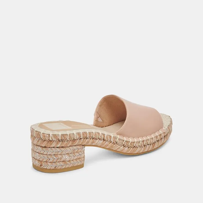 Sandals Women Dolce Vita Romily Heels Beige Stella