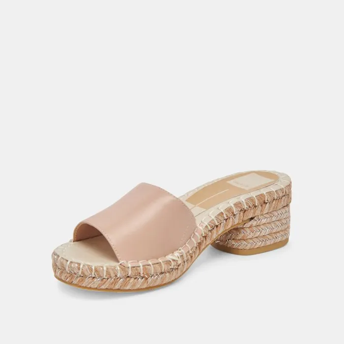 Sandals Women Dolce Vita Romily Heels Beige Stella