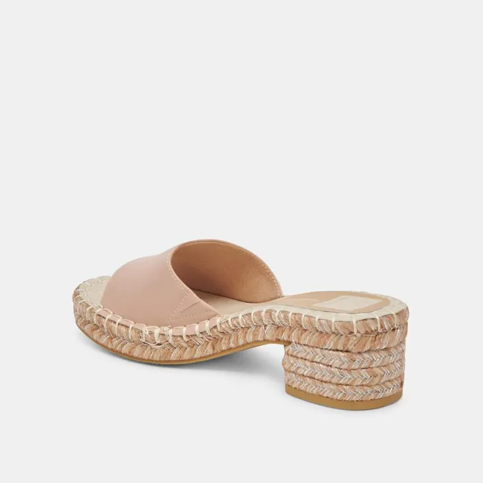 Sandals Women Dolce Vita Romily Heels Beige Stella