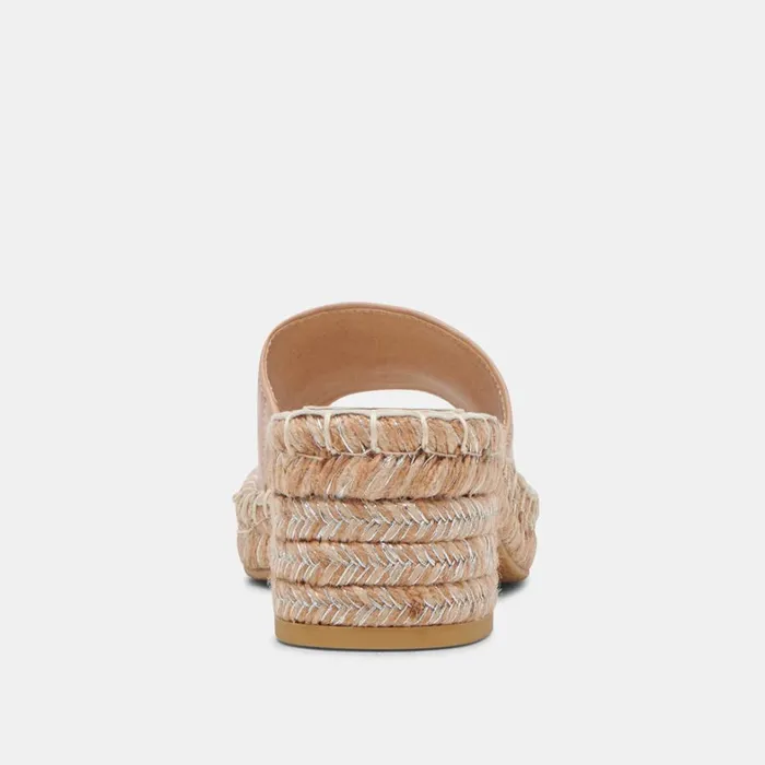 Sandals Women Dolce Vita Romily Heels Beige Stella