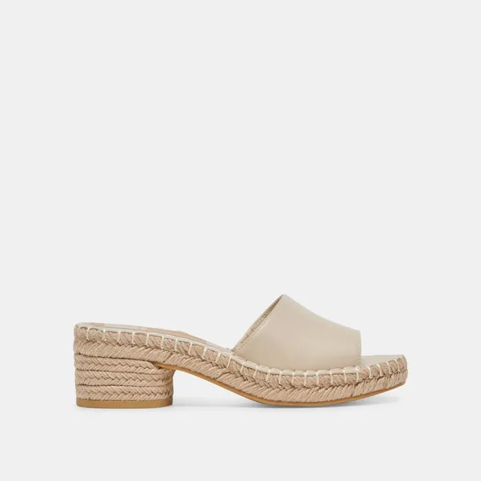 Sandals Women Dolce Vita Romily Heels Ivory Stella