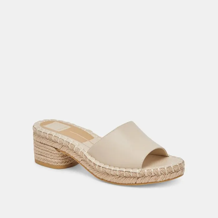 Sandals Women Dolce Vita Romily Heels Ivory Stella